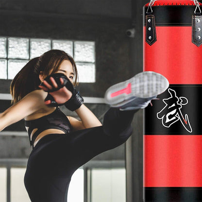 Boxsack hängend Punching Säcke Muay Thai Martial Arts kit inkl Heavy Duty