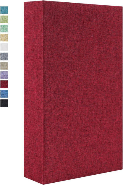Einsteck-Fotoalbum 10x15 Fotobuch 300 Seiten Schwarz Groß Kapazität