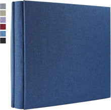 Einsteck-Fotoalbum 10x15 Schwarze Seiten Groß Kapazität für