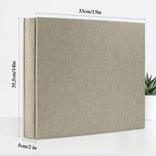 Vintage Einsteck-Fotoalbum 10x15 cm mit 600 Seiten für