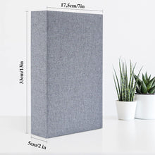 Vienrose Einsteck-Fotoalbum 10x15 Schwarz 300 Seiten