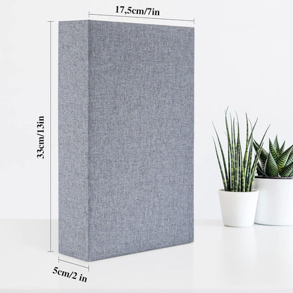 Vienrose Einsteck-Fotoalbum 10x15 Schwarz 300 Seiten