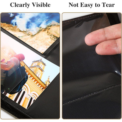 Vienrose Einsteck-Fotoalbum 10x15 Schwarz 300 Seiten