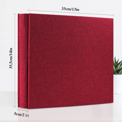 Einsteck-Fotoalbum 10x15 Schwarz 600 Seiten Hochzeit