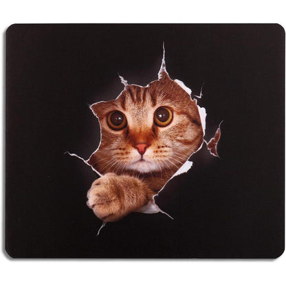 Kleines Mauspad 24x20x0,3 cm Niedliches Design Katze 240x200