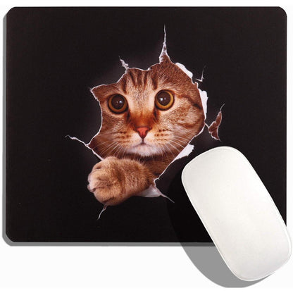 Kleines Mauspad 24x20x0,3 cm Niedliches Design Katze 240x200
