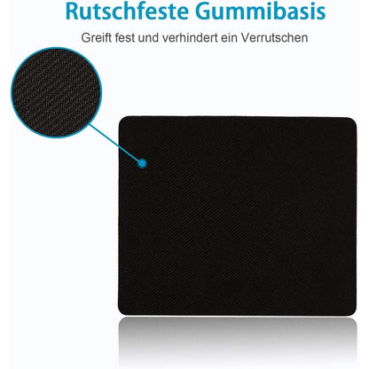 Kleines Mauspad 24x20x0,3 cm Niedliches Design Katze 240x200