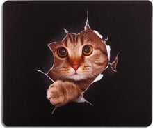 Kleines Niedliches Mousepad mit Katzenmotiv 24x20x0,3cm