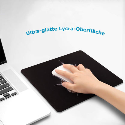 Kleines Niedliches Mousepad mit Katzenmotiv 24x20x0,3cm