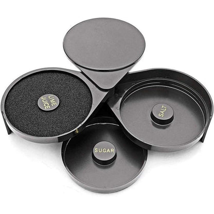 3 in 1 Glas Rimmer Margarita Cocktail Zubehör Bar Zubehör