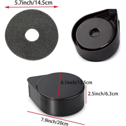 3 in 1 Glas Rimmer Margarita Cocktail Zubehör Bar Zubehör