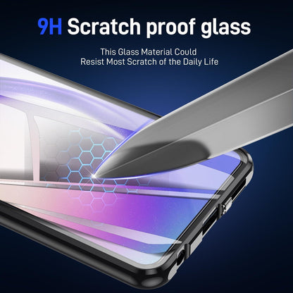 Magnetische Adsorption Hülle Samsung Galaxy A52 A52s 5G 360 Grad SchutzацииFlip Cover