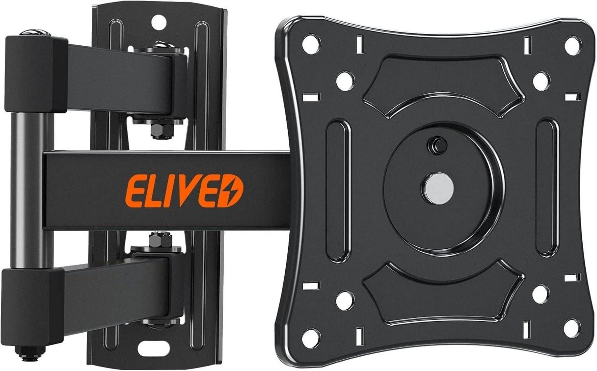 Monitor Wandhalterung Schwenkbar Neigbar für 14-30 Zoll Bildschirme