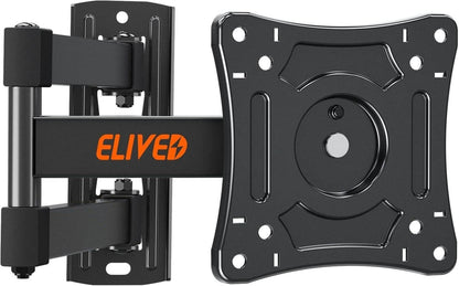 Monitor Wandhalterung Schwenkbar Neigbar für 14-30 Zoll Bildschirme