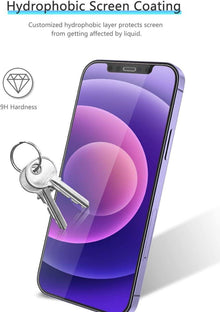 OMOTON iPhone 12 Mini Schutzfolie [9H
