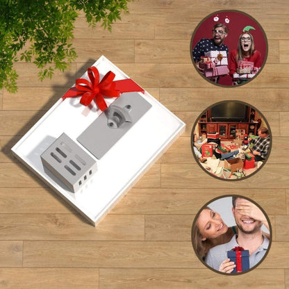 Magnetischer Wand Flaschenöffner Grau