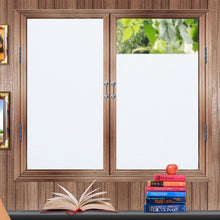 Milchglas Fensterfolie 44.5x200cm – Privatsphäre & Dekoration