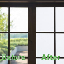 Milchglas Fensterfolie 44.5x200cm – Privatsphäre & Dekoration