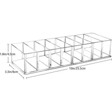 Kosmetik Organizer Acryl Aufbewahrungsboxen 8 Fächer