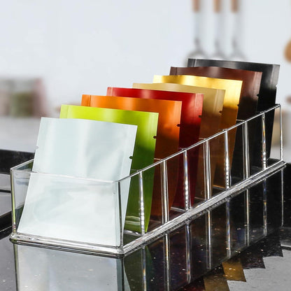 Kosmetik Organizer Acryl Aufbewahrungsboxen 8 Fächer