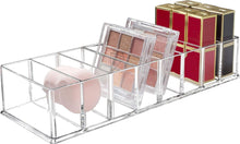 Abnehmbarer Kosmetik Organizer 8 Fächer Acryl Aufbewahrungsboxen