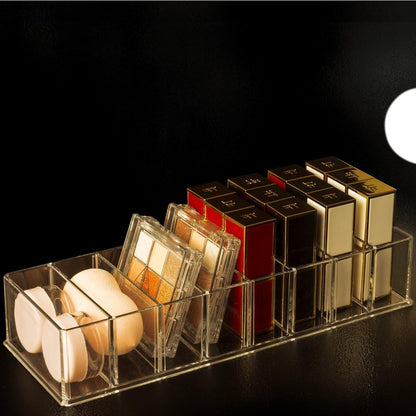 Kosmetik Organizer Acryl 8 Fächer Make-up Aufbewahrungsboxen