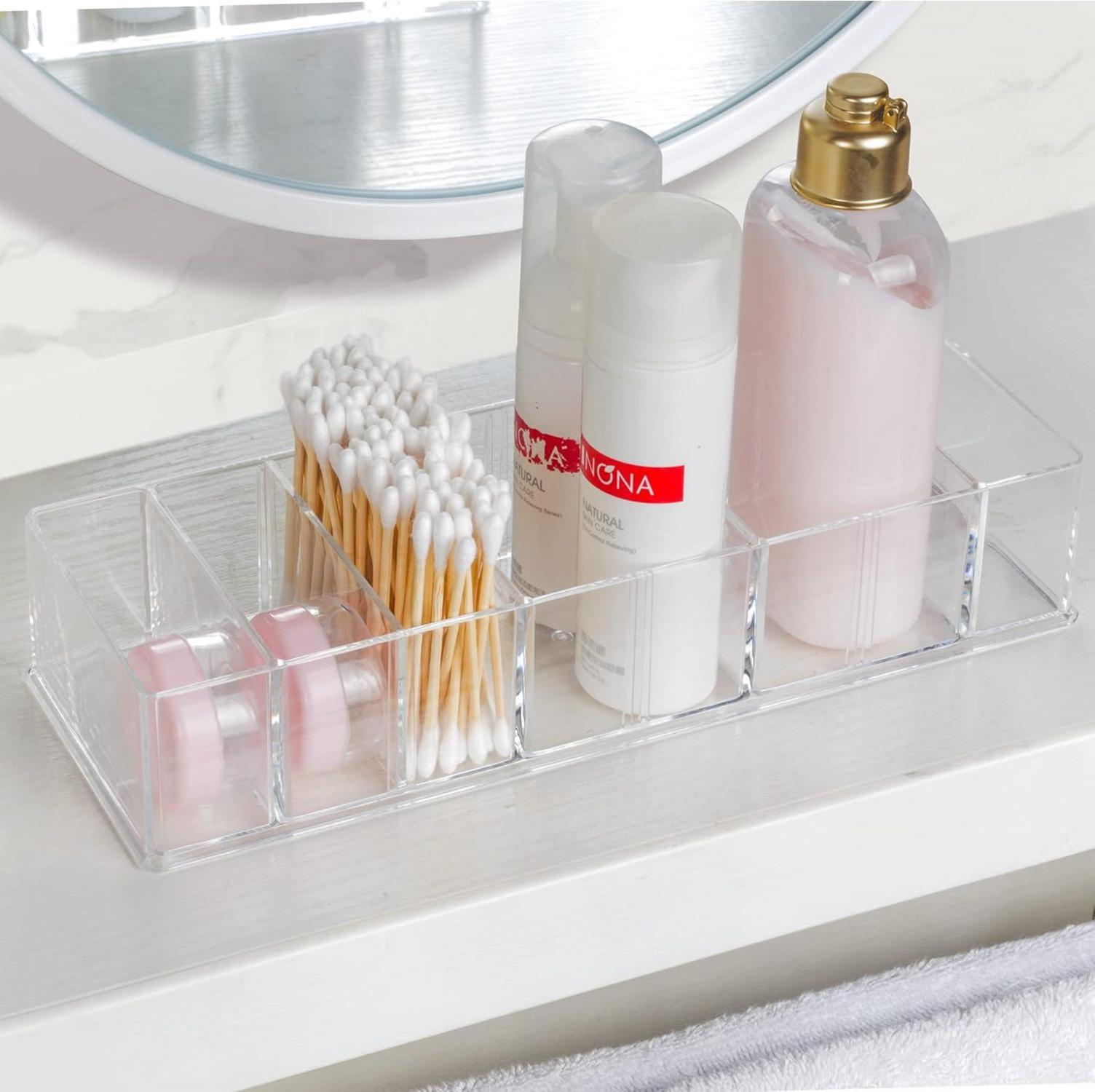 Abnehmbarer Kosmetik Organizer 8 Fächer Acryl Make-up