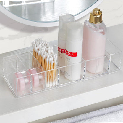 Abnehmbarer Kosmetik Organizer 8 Fächer Acryl Make-up