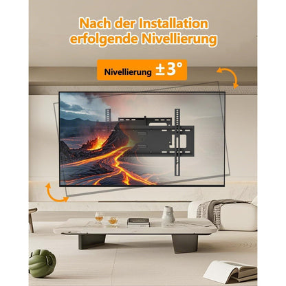 TV Wandhalterung langer Schwenkarm 1090mm für 37-80 Zoll TVs