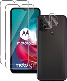 Schutzfolie Motorola Moto G10 G30 9H Hartglas Panzerfolie 4er Set