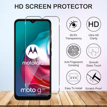 Schutzfolie für Motorola Moto G10 / G30 + Kamera Panzerfolie