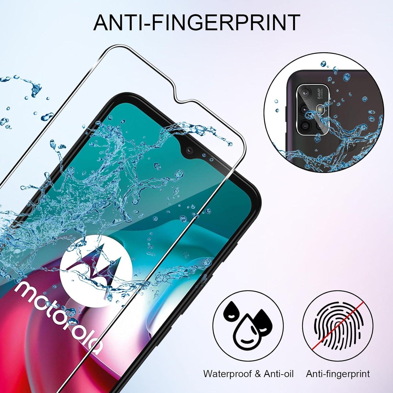 Schutzfolie Motorola Moto G10 G30 9H Hartglas Displayschutz 4er Pack
