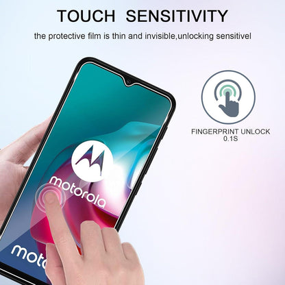 Schutzfolie Motorola Moto G10 G30 Panzerfolie 4er Set 9H Hartglas