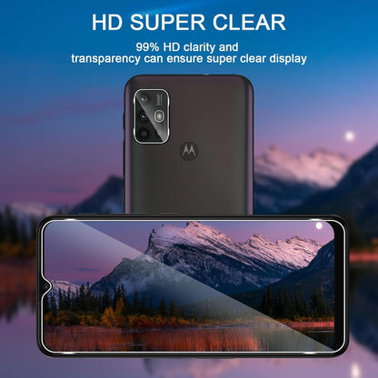 Schutzfolie Gehärtetem Glas für Motorola Moto G10 G30 4er-Set