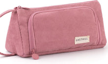 Großes Federmäppchen Schreibwarenbeutel Pink für Teenager