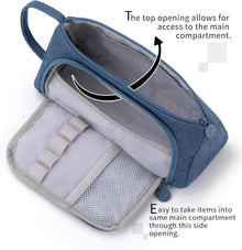 Großes Easthill Federmäppchen Blau Geschenk Middle High