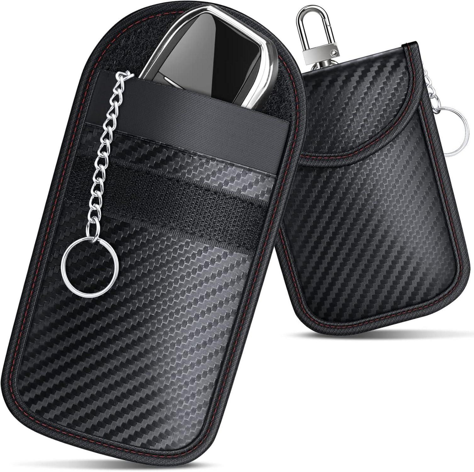 Keyless Go Schutzhülle RFID Blocker Schlüsseletui - 2er Set