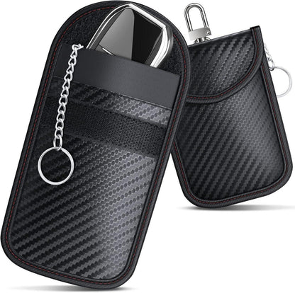 Keyless Go Schutzhülle RFID Blocker Schlüsseletui - 2er Set