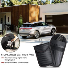 Keyless Go Schutz Autoschlüssel RFID Blocker Schlüsseletui