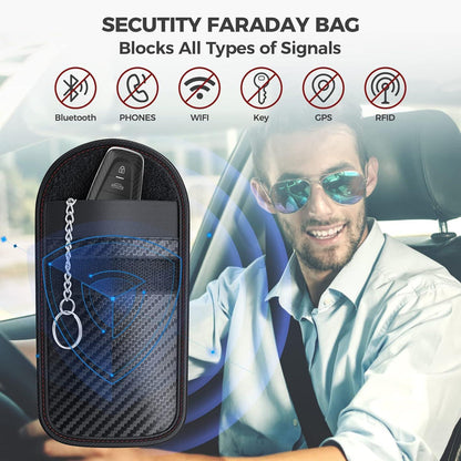 Keyless Go Schutzhülle RFID Blocker Schlüsseletui - 2er Set