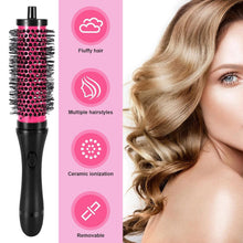 6er Set Keramik Runde Haarbürste Friseursalon Styling Tool