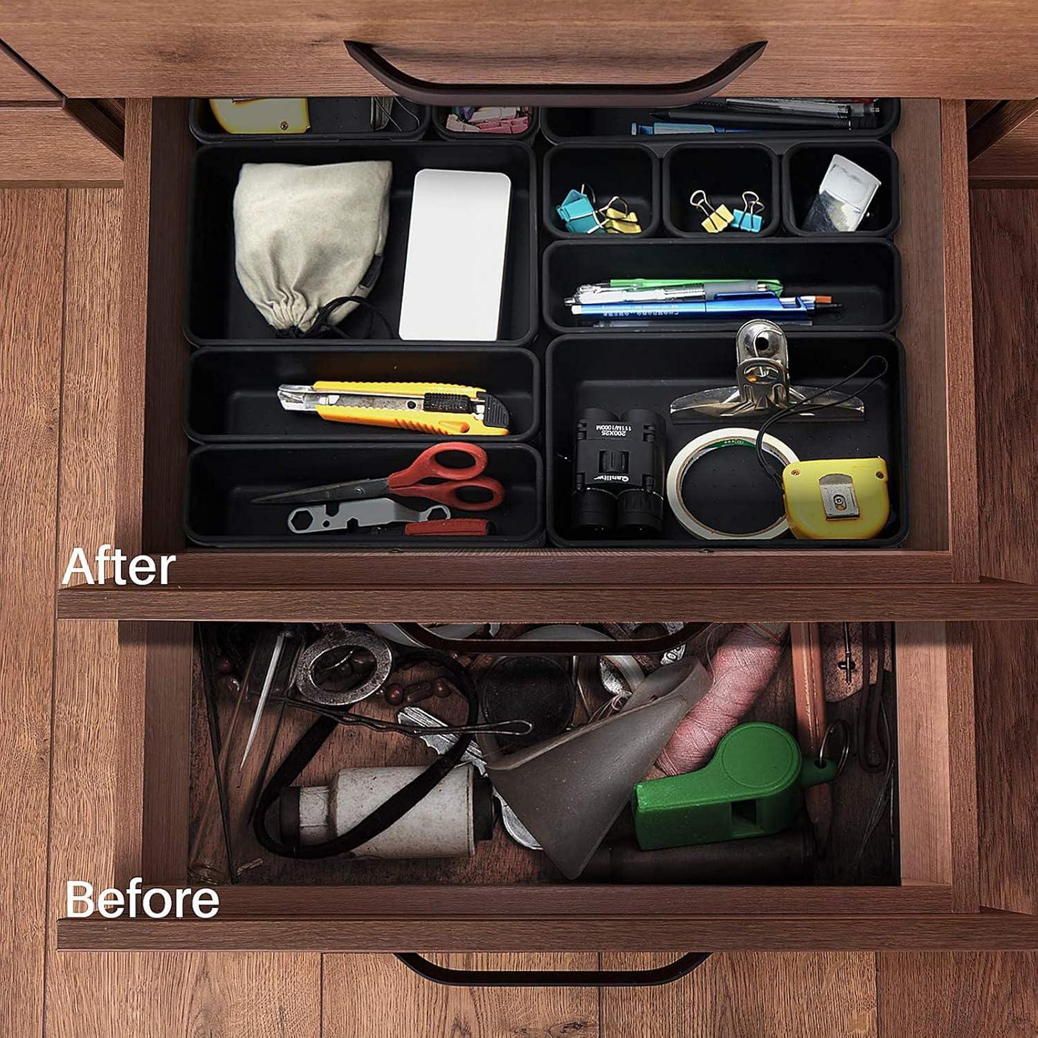 Schubladen Organizer Set Aufbewahrungsbox Ordnungssystem Schublade