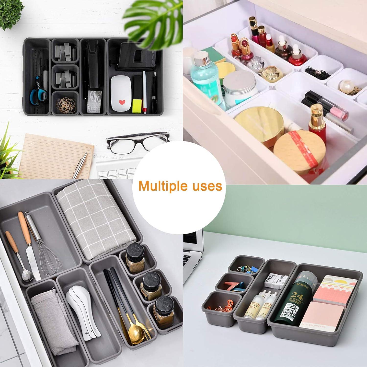8er Set Schubladen Organizer Aufbewahrungsbox Ordnungssystem