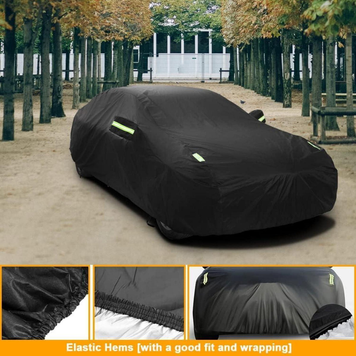 Autoabdeckung Ford Mustang 1965-2025 | Wasserdicht & Schutz