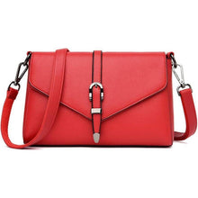 Damen Umhängetasche in Lederoptik Elegant Schultertasche