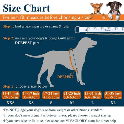VIVAGLORY Rettungsweste Hund Schwimmweste Auftrieb