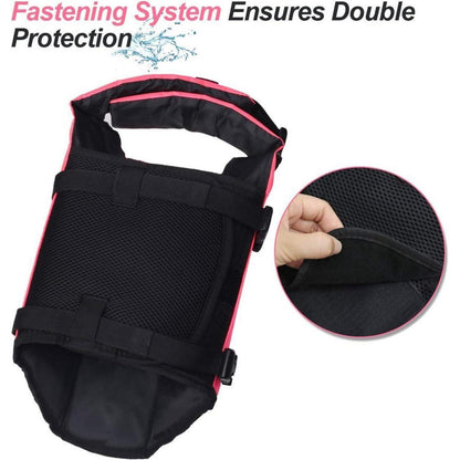 VIVAGLORY Rettungsweste Hund Schwimmweste Auftrieb