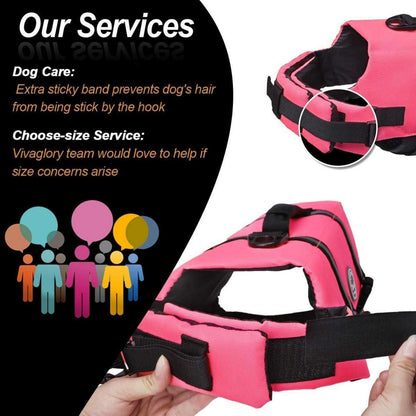 VIVAGLORY Rettungsweste Hund Schwimmweste Auftrieb