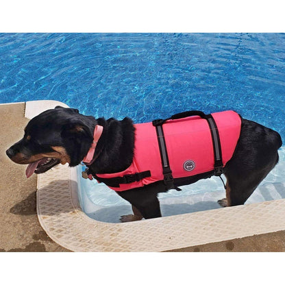 VIVAGLORY Rettungsweste Hund Schwimmweste Auftrieb