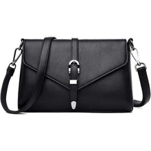 Kleine Umhängetasche in Lederoptik Elegant Handtasche für